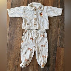 Vintage Winnie the Pooh outfit